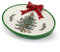 Spode Christmas Tree Accessories Weihnachtsbaum-Kollektion, Baumwolle, rot, Soap Dish