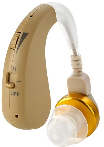 Numérique rechargeable - Ensemble avec nouvelle technologie numérique - Conception contour d'oreille presque invisible avec recharge rapide - Personnel par MEDca