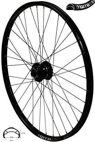 Redondo 27,5 Zoll 650B Vorderrad DH-3D32 Nabendynamo Laufrad WTB Felge Disc CenterLock