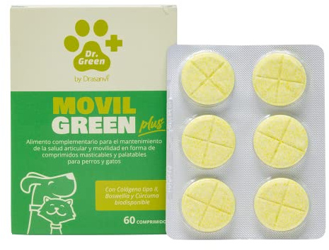MOVILGREEN PLUS 60 TABLETTER DR GREEN