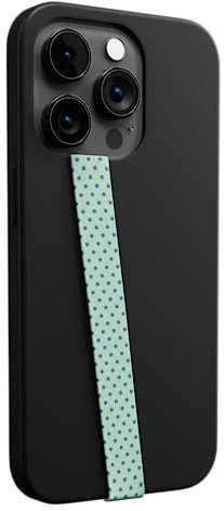 Phone Loops: Poignée de téléphone non élastique, sangle de téléphone, support de téléphone pour la main – Petit support de téléphone portable léger et discret pour la main – Support de doigt de