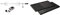 Enders Edelstahl-Grillspieß & ® GUSS-WENDEPLATTE 1/2 7893 Boston 4, Monroe PRO 4, 43 cm x 32 cm, Grillplatte, gerippt und glatt, beidseitig nutzbar, Gasgrill BBQ, Grill-Zubehör, Schwarz/Grau