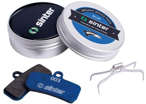 Sinter Plaquettes de Frein à Disque – 003 Shimano D S530 – Paire Unique de Plaquettes de Frein en métal – Bleu – Taille Unique