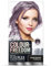 Colour Freedom Metallic Silver Violet Permanent Hair Dye with PurePlex. Ultra Glossy Conditioning Hair Colour. 100% grey coverage. By Knight & Wilson.