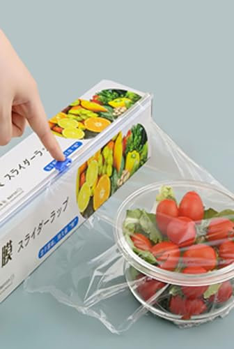 Pellicola Di Copertura Con Taglierina Scorrevolefilm Di Copertura Scorrevole Con Taglierina Pellicola per La Conservazione Degli Alimenti per Uso Domestico