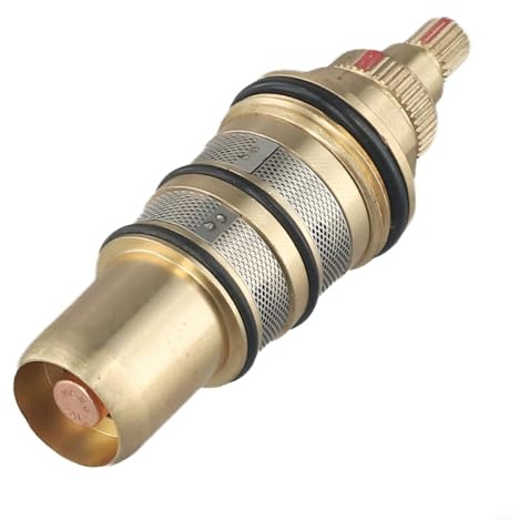 Messing Thermostatkartusche Ventilkern Wasserhahn Kartusche Bad Mischbatterie Dusche Mischventil Bar Reparaturset