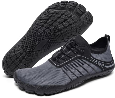 Racqua Water Shoes Men Women Swim Beach Shoes Non-Slip Quick Dry Shoes