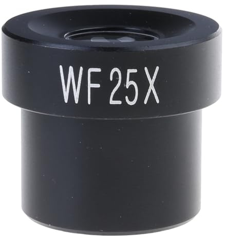 Adattatore per microscopio biologico Oculare per microscopio WF5X/WF10X/WF15X/WF16X/WF20X/WF25X Obiettivo grandangolare Oculari monoculari grandangolare Oculari grandangolari
