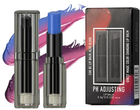 Farbwechselnder Lipgloss - 2 Stück Feuchtigkeitsspendender Getönter Lippenbalsam,Tragbares Wasserfestes Schminkzubehör Für Frauen