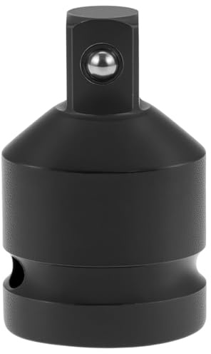 QWORK® Adattatore da 3/4 a 1/2, adattatore per bussole a percussione in acciaio al cromo-molibdeno