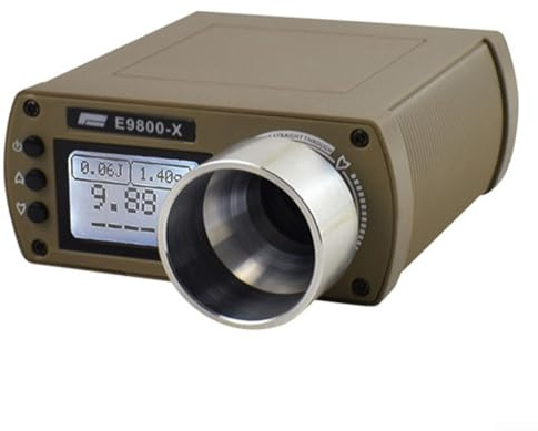 Yhenlovtt Airsoft Shooting and Tester for Speed Lcd and Hunting Elite Accuracy Muzzle Velocity Chronograph Sensor Measurement Ir Energy Calibration (Tan)