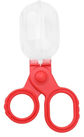 Outdoor Explorer Kit – förstoringsglas utomhus adventsverktyg | fjärilsklämma spindelsax catcher leksak för bee, levande skapande observationsset, tonger för barn