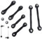 Frankberg Bras de suspension 10-parties Arrière Compatible avec Série 1 E81 E87 2004-2009 Série 3 E90 2004-2009 Série 3 Touring E91 2004-2009 Série 3 Coupé E92 2005-2009