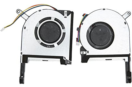 CPU GPU Lüfter für ASUS TUF Gaming FX505DU FX505DY FX505GT FX505DD, Laptop CPU GPU Lüfter mit 4 poligem Stromanschluss, CPU Lüfter, GPU Lüfter(CPU-GPU-Lüfter)