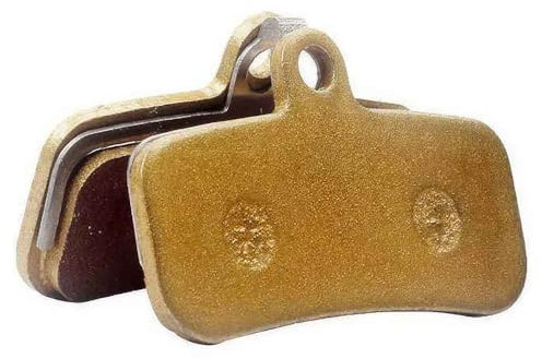 Baceyong 1 paio pastiglie freno moto, per pastiglie freno moto leggere Be-e-Sur-Ron Gold con spessore 4mm / 0.15