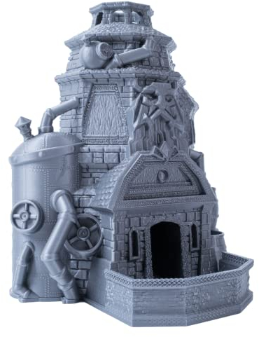 3D Vikings Brauerei Würfelturm - Perfekter Würfelturm für Rollenspiele, Brett- und Miniaturspiele