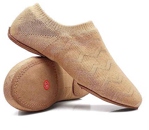 Chaussures de Danse Classique Femmes Confortable Intérieur Extérieur Semelle Fendue Yoga Gymnastique Ballerine Chaussons