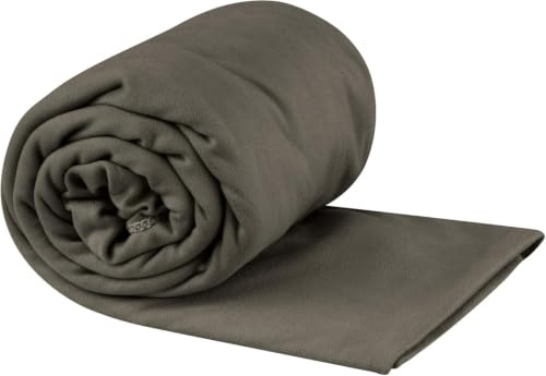 Sea to Summit Portable Pocket Towel for Camping, Gym, and Travel, X-Large, Beluga