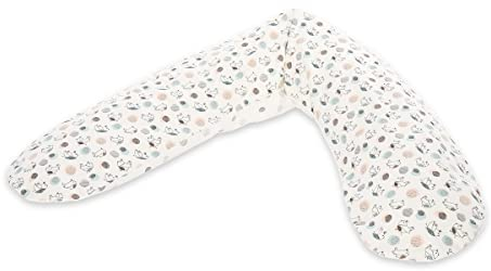 Das Original Theraline Stillkissen+Bezug Polyesterhohlfaser Vögelchen flieg