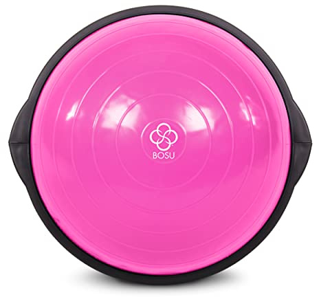BOSU® Sport-Balance-Trainer, Reisegröße, Rosa/Schwarz