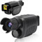 Night Vision Goggles, R7 Digital Night Vision Monocular for Complete Darkness, Infrared Night Vision Scope 1080p Save Photo & Video for Hunting, Travel, Surveillance