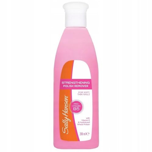 Sally Hansen Remover, solvente rinforzante per unghie, 200 ml