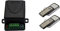 1-Kanal Universal Funkempfänger + 2 Fernbedienungen zu betreiben Jede Garage Tor Automatisierung/Alarmanlage/einige andere Geräte 12-24V DC, 433,92MHz NO/NC