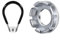 Fongmore Juego de 2 llaves de radios de bicicleta, llave de ajuste de rueda de bicicleta, llave de radios de bicicleta, kit de apriete para bicicleta MTB Road BMX