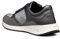 Geox D Bulmya B, Zapatillas Mujer, Dk Grey Gun, 37 EU