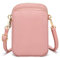JANKS Piccola borsa a tracolla per le donne Mini borsa del telefono cellulare Sacchetto di viaggio Portafoglio Borse regolabili sopra la tracolla