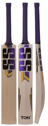 Ss Storm Bate de Cricket, Hombres & Boys, Beige, Mens, Short Handle
