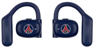 Konix PSG Écouteurs oreillette Sport sans Fil - Haut-parleurs 16,2 mm - Portée 10 m - Autonomie 12 h - Connexion Bluetooth 5.3 - Bleu