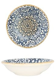 Bonna Piatto profondo - Alhambra - Porcellana - 9 cm (50cc) - set di 6