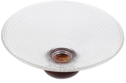 ABOOFAN Portafrutta in Legno Di Gomma Ciotola Di Per La Casa Ciotola Di Ciotole Di Popcorn Ciotole Di Per Feste Scodella Insalatiera Insalatiere +legno