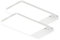 FULEN 2 Pack Rechargeable Motion Sensor Ceiling Light Upgraded, Cordless Closet Light with 12000mAh Battery, LED Shower Lamp for Bathroom,Pantry,Porch,Garage,3000K/4500K/6000K, Remote Control