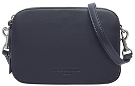 LIEBESKIND Berlin Damen-Umhängetasche „Luka“ – Cross-Body Bag Damen aus Leder mit verstellbaren Schulterriemen – kleine Damen-Schultertasche, Fächer mit Reißverschluss – Shoulder Bag