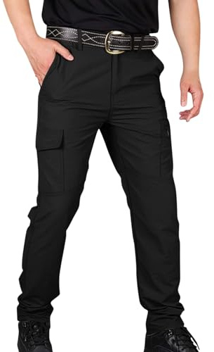 uxxnjfg Pantalones De Trabajo Hombre Anchos Trekking Pantalón Tacticos Camuflaje Tallas Grandes Pantalones Multibolsillos Militar Ropa