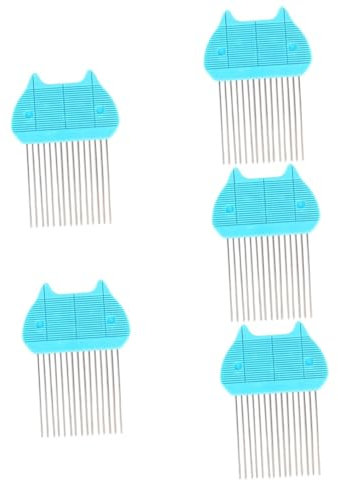 Lurrose 5 Stück Papierkamm Papierquilling-Zubehör DIY-Papierhandwerkzeug Quilling-Stift aus Papier Quilling-Sets aus Papier für Erwachsene DIY-Quilling-Tool Quilling-Board-Kamm aus Papier