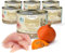 AniForte PureNature Wet Cat Food Country Chicken (6 x 200g) - Natural, Healthy, Grain Free Tinned Wet Food with 97% Meat