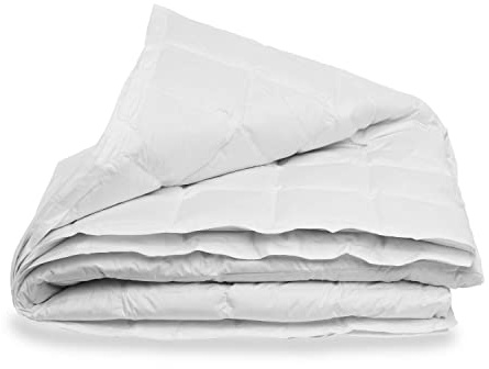 Daunen Step Piumino in piuma - Happy Baby | 100x135 cm Piumino in piuma (Calore Classic Winter)