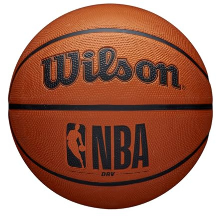 WILSON NBA DRV Series Basketball - DRV, Brown, Size 5-27.5