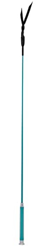 Weaver Livestock 36 Comfort Grip Pig Whip, Teal