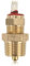 Keenso Auto-Motortemperaturschalter, Motorkühler-Lüfter-Thermostat-Temperaturschalter 3/8 Zoll NPT-Gewinde 185-200 ° F für 10 12 14 16-Zoll-Lüfter Sonstiges Zubehör