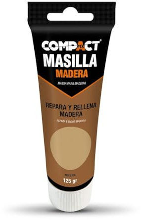 MASILLA PLASTICA MADERA 120 gr. ROBLE