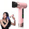 Pro Asciugacapelli da Viaggio Ricaricabile - 3 Velocità e 3 Temperature Asciugacapelli Cordless, 15000mAh Asciugacapelli Portatile con Schermo Digitale per Donne in Campeggio,