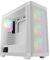GAMDIAS Athena M3 WH Boîtier PC ATX Mid Tower, Maille d'aération Avant, 4 Ventilateurs PWM ARGB 120mm, Hub de Ventilateur 8 Ports, Support de radiateurs Double 360mm & Gen 2 Type-C, Sync MB, Blanc