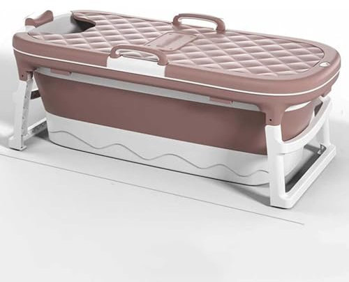 Home Spa - Bañera de hidromasaje con diseño plegable y cabina de ducha