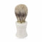 Shaving Brush Smooth And Soft Professional Pure Bristle Brush with Elegant Design User Friendly Men Using Shave Cream or foam Brush Hair Salon Tool Plastic handle Fast leather Wet Shaving (1Pc)