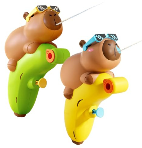 LUHOCIY Pistola Ad Acqua, Pistole Ad Acqua, Fucile Ad Acqua, può Aggiungere Divertimento in Piscina o Ad Una Festa, Oltre Ad Essere Uno Strumento di Esercizio e di Socializzazione per i Bambini