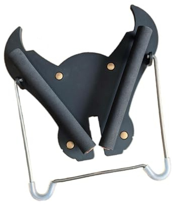 ＡＷＨＡＯ Soporte Portátil para Saxofón Alto, Ligero, Compacto Y Plegable, Negro